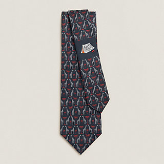 Girafes tie 8 cm | Hermès USA